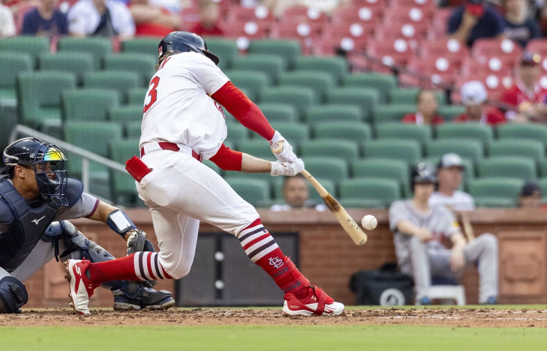 ×îÐÂÐÓ°ÉÔ´´ Cardinals host Braves at home in third game of series